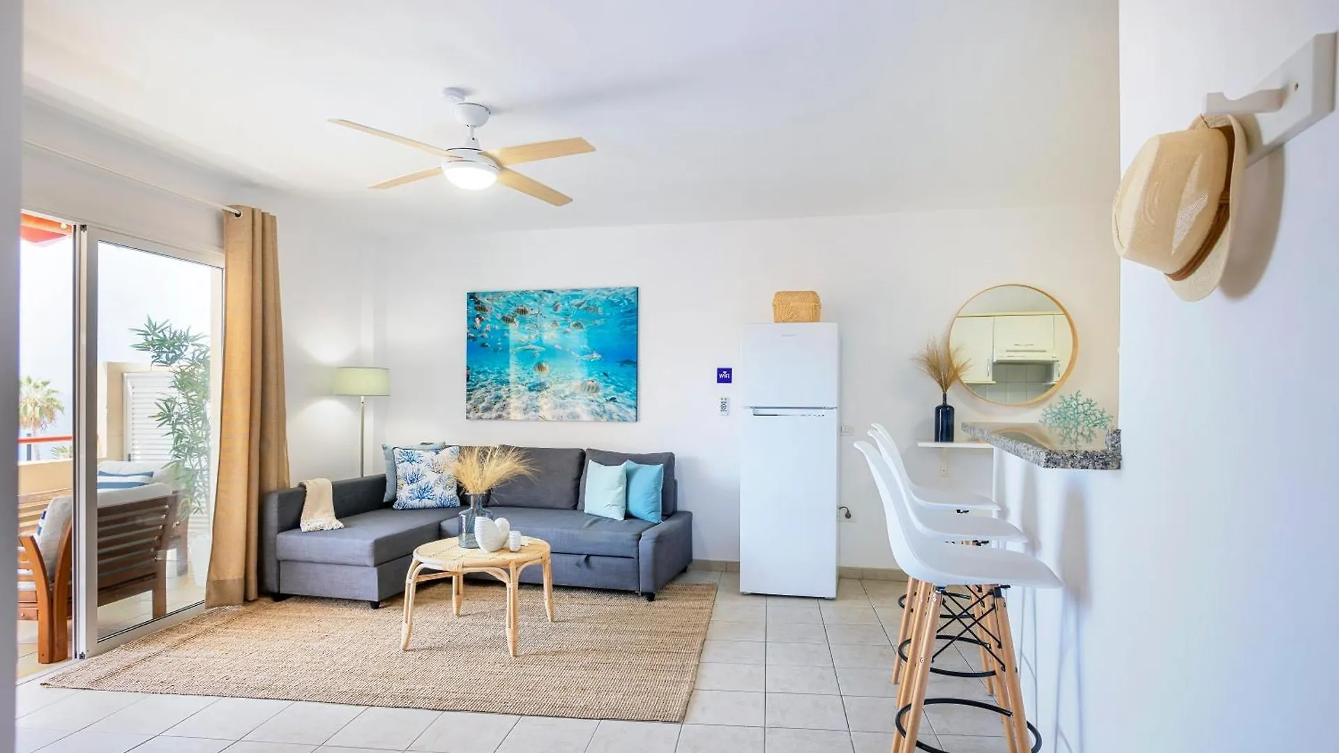 Blue Garden - Cozy Apartment With Atlantic Views Puerto de Santiago Spanyolország