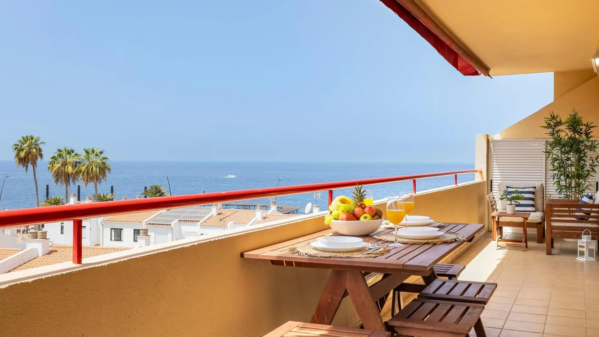 Blue Garden - Cozy Apartment With Atlantic Views Puerto de Santiago 0*,