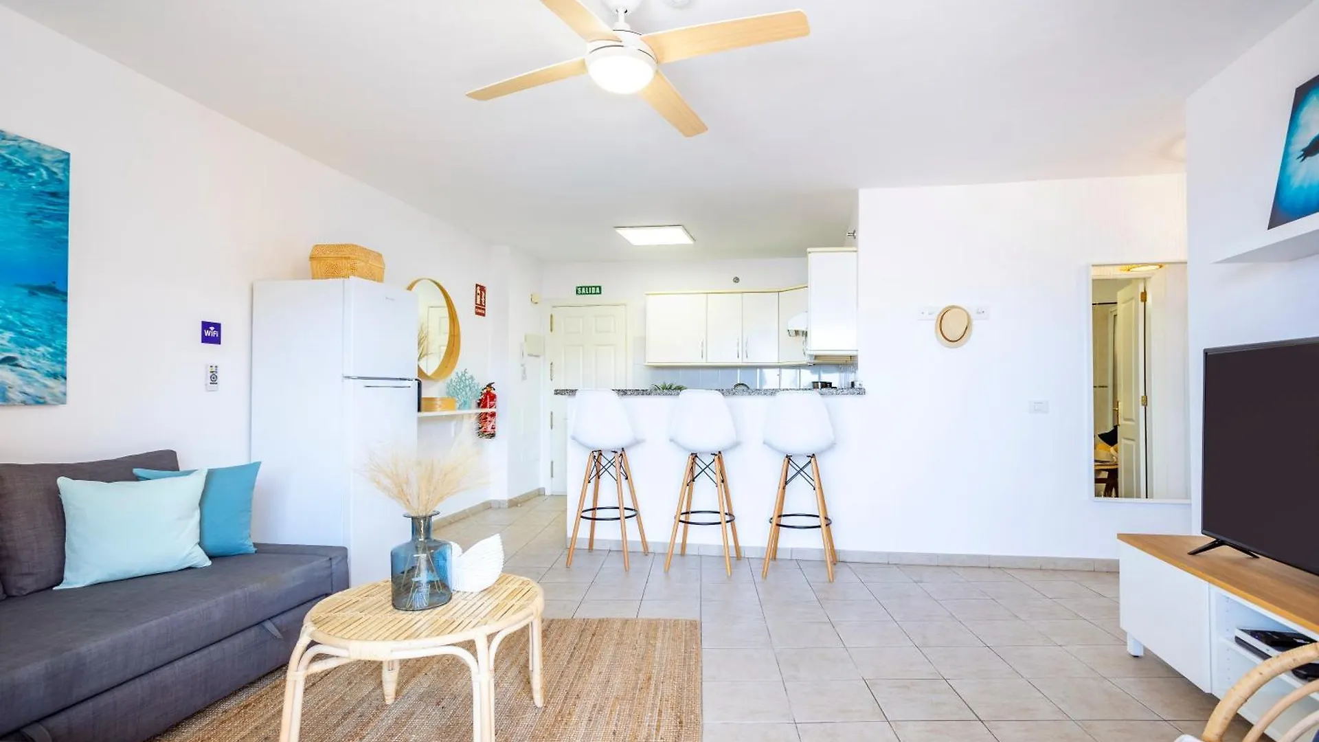 Blue Garden - Cozy Apartment With Atlantic Views Puerto de Santiago