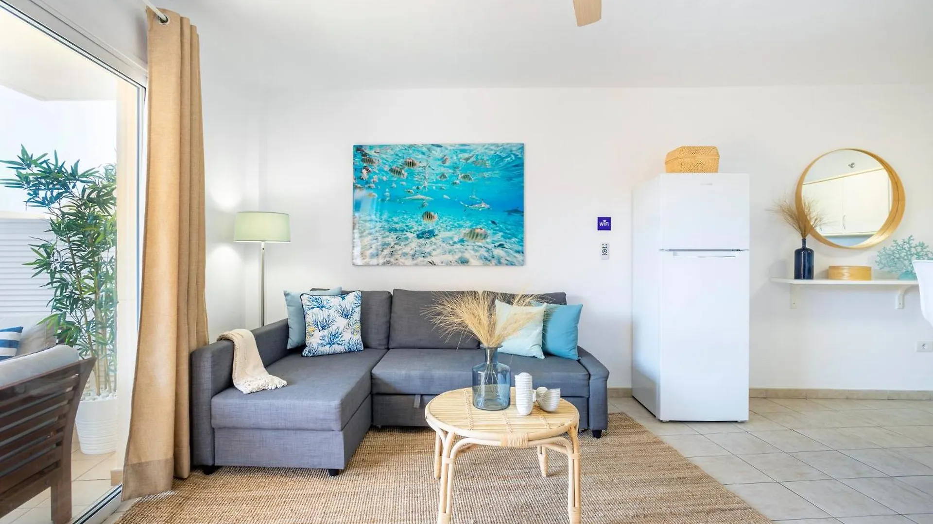 Blue Garden - Cozy Apartment With Atlantic Views Puerto de Santiago Spanyolország