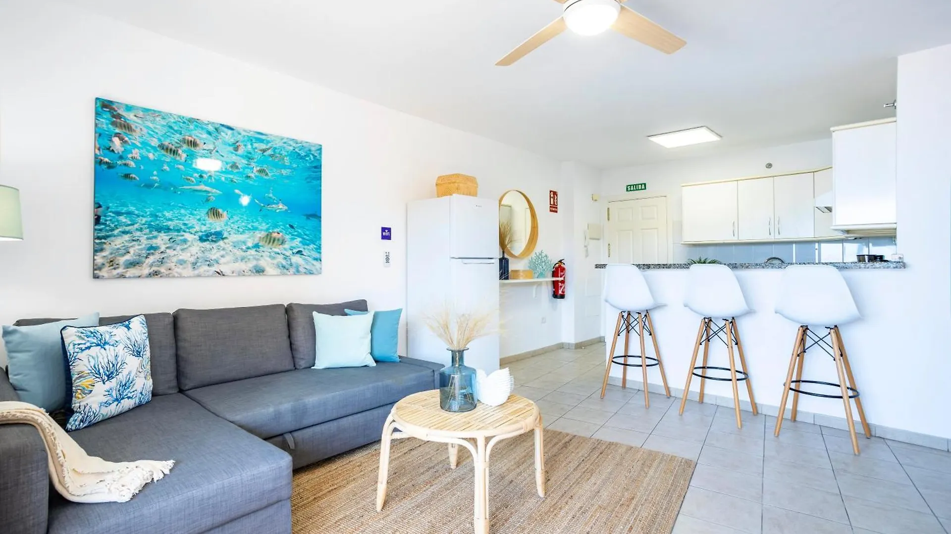 Blue Garden - Cozy Apartment With Atlantic Views Puerto de Santiago